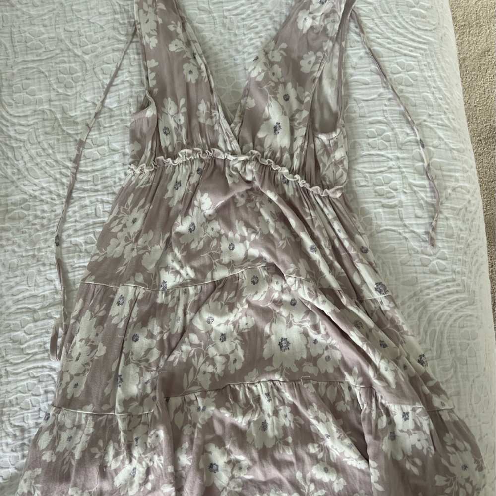 Floral summer dress. Great condition